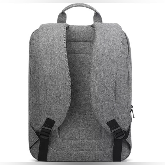 🆕 Lenovo 15.6" in. laptop Grey Lightweight School /Work /Trips Backpack B210 🎒 - Picture 7 of 15